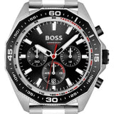 Buy Shop Hugo Boss Energy Chronograph Black Dial Black Silicon Strap Watch For Men - 1513969 USA Online