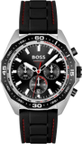 Buy Shop Hugo Boss Energy Chronograph Black Dial Black Silicon Strap Watch For Men - 1513969 USA Online