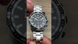 Buy Shop Hugo Boss Energy Chronograph Black Dial Silver Steel Strap Watch For Men - 1513971 USA Online