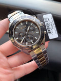 Buy Shop Hugo Boss Energy Chronograph Black Dial Silver Steel Strap Watch For Men - 1513971 USA Online