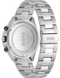 Buy Shop Hugo Boss Energy Chronograph Black Dial Silver Steel Strap Watch For Men - 1513971 USA Online