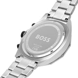 Buy Shop Hugo Boss Energy Chronograph Black Dial Silver Steel Strap Watch For Men - 1513971 USA Online