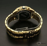 Buy Shop Hugo Boss Energy Chronograph Blue Dial Gold Steel Strap Watch For Men - 1513973 USA Online