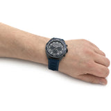 Buy Shop Hugo Boss Energy Chronograph Grey Dial Green Rubber Strap Watch For Men - 1513972 USA Online