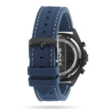 Buy Shop Hugo Boss Energy Chronograph Grey Dial Green Rubber Strap Watch For Men - 1513972 USA Online