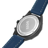 Buy Shop Hugo Boss Energy Chronograph Grey Dial Green Rubber Strap Watch For Men - 1513972 USA Online