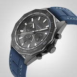 Buy Shop Hugo Boss Energy Chronograph Grey Dial Green Rubber Strap Watch For Men - 1513972 USA Online