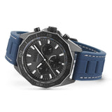 Buy Shop Hugo Boss Energy Chronograph Grey Dial Green Rubber Strap Watch For Men - 1513972 USA Online