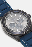 Buy Shop Hugo Boss Energy Chronograph Grey Dial Green Rubber Strap Watch For Men - 1513972 USA Online