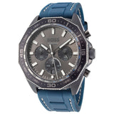 Buy Shop Hugo Boss Energy Chronograph Grey Dial Green Rubber Strap Watch For Men - 1513972 USA Online