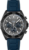 Buy Shop Hugo Boss Energy Chronograph Grey Dial Green Rubber Strap Watch For Men - 1513972 USA Online