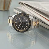 Buy Shop Hugo Boss Energy Chronograph Grey Dial Two Tone Steel Strap Watch For Men - 1513974 USA Online