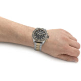 Buy Shop Hugo Boss Energy Chronograph Grey Dial Two Tone Steel Strap Watch For Men - 1513974 USA Online