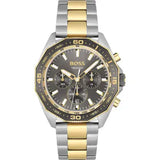 Buy Shop Hugo Boss Energy Chronograph Grey Dial Two Tone Steel Strap Watch For Men - 1513974 USA Online