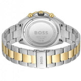 Buy Shop Hugo Boss Energy Chronograph Grey Dial Two Tone Steel Strap Watch For Men - 1513974 USA Online