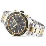 Buy Shop Hugo Boss Energy Chronograph Grey Dial Two Tone Steel Strap Watch For Men - 1513974 USA Online
