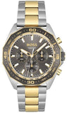 Buy Shop Hugo Boss Energy Chronograph Grey Dial Two Tone Steel Strap Watch For Men - 1513974 USA Online