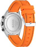 Buy Shop Hugo Boss Energy Chronograph Quartz Black Dial Orange Rubber Strap Watch For Men - 1513970 USA Online