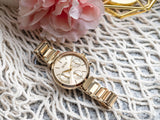 Buy Shop Hugo Boss Flawless Gold Dial Gold Steel Strap Watch for Women - 1502532 USA Online