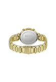Buy Shop Hugo Boss Flawless Gold Dial Gold Steel Strap Watch for Women - 1502532 USA Online