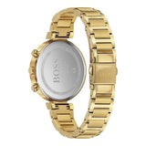 Buy Shop Hugo Boss Flawless Gold Dial Gold Steel Strap Watch for Women - 1502532 USA Online