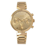 Buy Shop Hugo Boss Flawless Gold Dial Gold Steel Strap Watch for Women - 1502532 USA Online