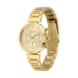 Buy Shop Hugo Boss Flawless Gold Dial Gold Steel Strap Watch for Women - 1502532 USA Online