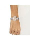 Buy Shop Hugo Boss Flawless Pink Dial Silver Mesh Bracelet Watch for Women - 1502625 USA Online