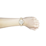 Buy Shop Hugo Boss Flawless Quartz White Dial Gold Steel Strap Watch for Women -1502531 USA Online
