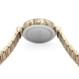 Buy Shop Hugo Boss Flawless Quartz White Dial Gold Steel Strap Watch for Women -1502531 USA Online