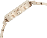 Buy Shop Hugo Boss Flawless Quartz White Dial Gold Steel Strap Watch for Women -1502531 USA Online