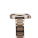 Buy Shop Hugo Boss Flawless Quartz White Dial Gold Steel Strap Watch for Women -1502531 USA Online