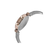 Buy Shop Hugo Boss Flawless Silver Dial Silver Mesh Bracelet Watch for Women -1502551 USA Online