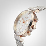 Buy Shop Hugo Boss Flawless Silver Dial Silver Mesh Bracelet Watch for Women -1502551 USA Online