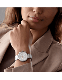 Buy Shop Hugo Boss Flawless Silver Dial Silver Steel Strap Watch for Women - 1502530 USA Online