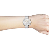 Buy Shop Hugo Boss Flawless Silver Dial Silver Steel Strap Watch for Women - 1502530 USA Online