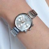 Buy Shop Hugo Boss Flawless Silver Dial Silver Steel Strap Watch for Women - 1502530 USA Online