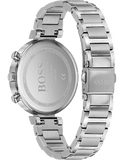 Buy Shop Hugo Boss Flawless Silver Dial Silver Steel Strap Watch for Women - 1502530 USA Online