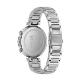 Buy Shop Hugo Boss Flawless Silver Dial Silver Steel Strap Watch for Women - 1502530 USA Online