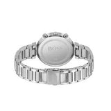 Buy Shop Hugo Boss Flawless Silver Dial Silver Steel Strap Watch for Women - 1502530 USA Online