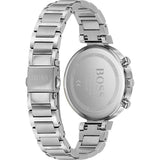 Buy Shop Hugo Boss Flawless Silver Dial Silver Steel Strap Watch for Women - 1502530 USA Online