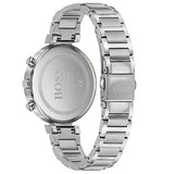 Buy Shop Hugo Boss Flawless Silver Dial Silver Steel Strap Watch for Women - 1502530 USA Online