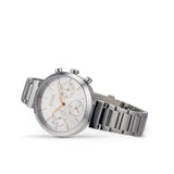 Buy Shop Hugo Boss Flawless Silver Dial Silver Steel Strap Watch for Women - 1502530 USA Online