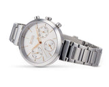 Buy Shop Hugo Boss Flawless Silver Dial Silver Steel Strap Watch for Women - 1502530 USA Online