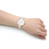 Buy Shop Hugo Boss Flawless Silver Dial Two Tone Steel Strap Watch for Women - 1502550 USA Online