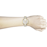 Buy Shop Hugo Boss Flawless Silver Dial Two Tone Steel Strap Watch for Women - 1502550 USA Online