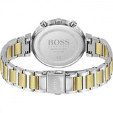 Buy Shop Hugo Boss Flawless Silver Dial Two Tone Steel Strap Watch for Women - 1502550 USA Online