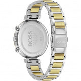 Buy Shop Hugo Boss Flawless Silver Dial Two Tone Steel Strap Watch for Women - 1502550 USA Online