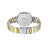 Buy Shop Hugo Boss Flawless Silver Dial Two Tone Steel Strap Watch for Women - 1502550 USA Online