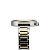 Buy Shop Hugo Boss Flawless Silver Dial Two Tone Steel Strap Watch for Women - 1502550 USA Online